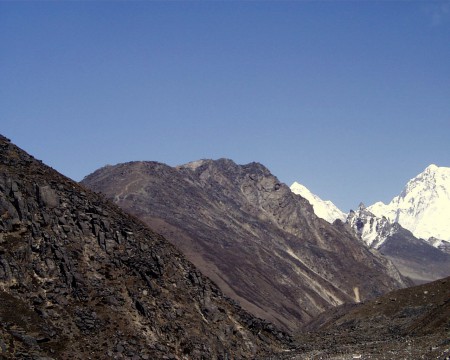 Gokyo Peak-moja prvá päťtisícovka